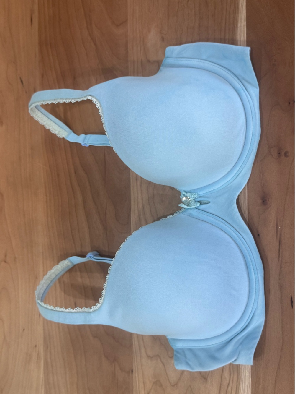 Victoria's Secret Light Blue T-Shirt Bra